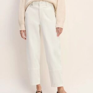 Everlane The Utility Barrel Pant